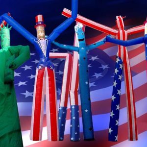 H - July 4th - American