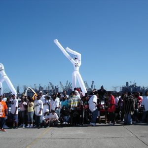 18 Dummy Puffboy in The Federation music video