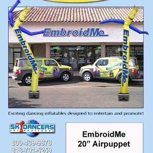 EMBROIDME AIRPUPPET