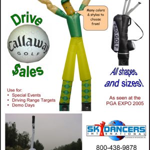 SKYDANCER GOLF IDEAS