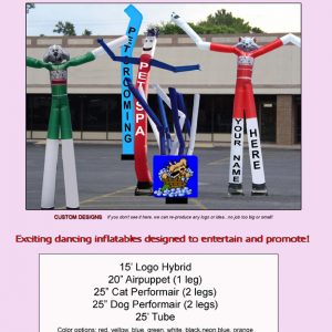 Skydancer Pet Ideas