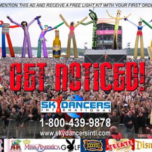 Skydancers events