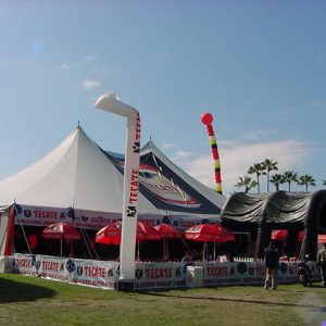 Tecate tubes