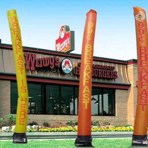 Wendys Breakfast Tubes