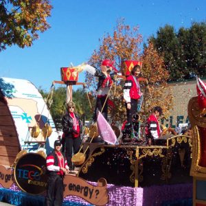 SUPER BOWL 37 TAMPA BUCS VICTORY PARADE