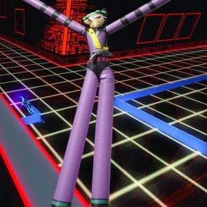 LAZER TAG MAN