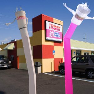 DUNKIN DONUT COFFEE CUP TOPPER