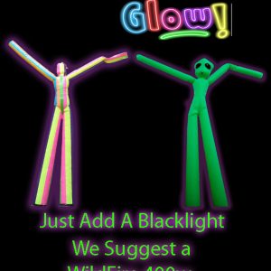 Glowing Skydancers