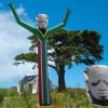 African tribal mask Airpuppet