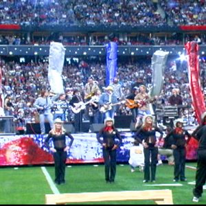 SUPER BOWL 38 PRE-GAME SHOW