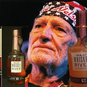Old Whisky River Bottle