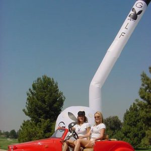 PLAYBOY GOLF BALL & CLUB