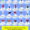 9.5 - Skydancer Toppers