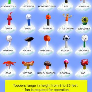 9.5 - Skydancer Toppers