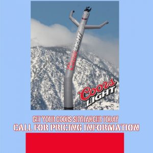 Coors Light Airpuppet