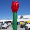 10' Red Rose