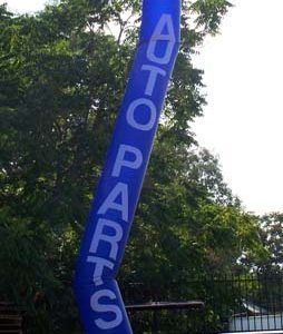 22' Napa Auto parts topper