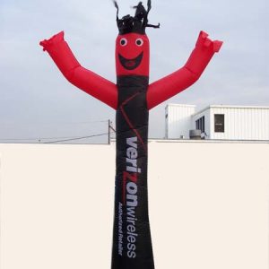 9' Verizon Spectra Airpuppet