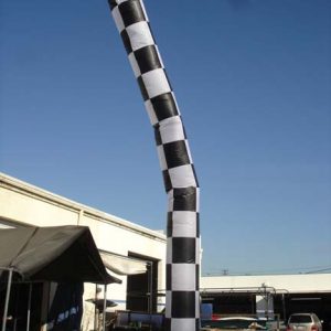 20' Checkerboard tube