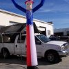 uncle Sam 8' 1 leg Partydancer