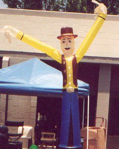 Cowboy Partydancer 8'