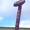 Casino topper 25'