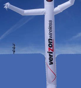 20' Verizon Airpuppet