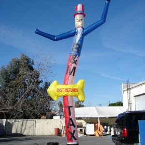Uncle Sam Arrow dancer 20'