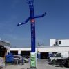 Roni Deutch 20' Skydancer Airpuppetw/ $100.00 Bill Hybrid dancing inflatable RDTC