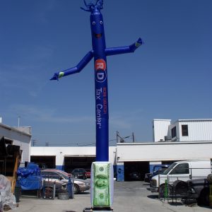 Roni Deutch 20' Skydancer Airpuppetw/ $100.00 Bill Hybrid dancing inflatable RDTC