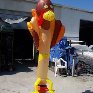 Turkey dancing inflatable Skydancer