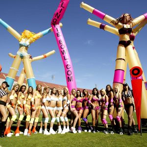 25' Lingerie Girls