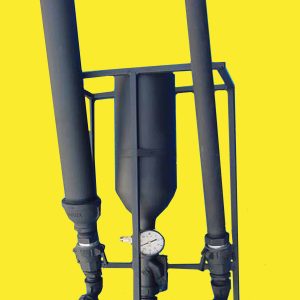 CAC1 double barrel confetti launcher - Rental per week
