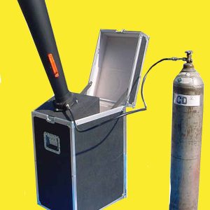 Venturi Continous flow launcher