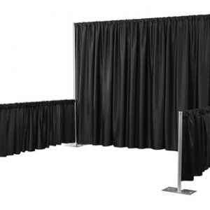 Pipe and Drape rental