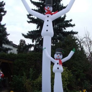 Airpuppet snowman