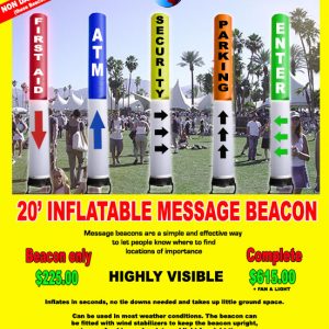 20' Inflatable BEACON