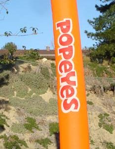 Popeyes tube 20'