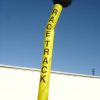 25'  race track topper - lemonade