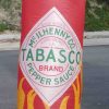 TABASCO BOTTLE CLEARANCE 8'