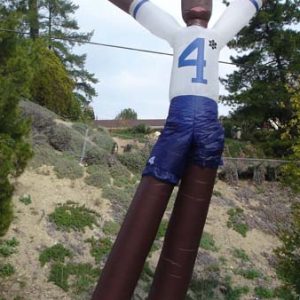 25' sports player blue