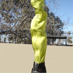 8' Green Flame tube