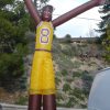 25' sports player yellow 8