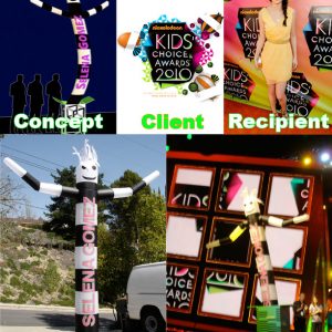 Kids Choice Awards Airpuppet
