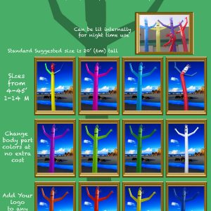 3 - Skydancer Airpuppetsô - Single leg designs