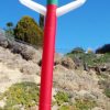 20' Airpuppet red, white & Green
