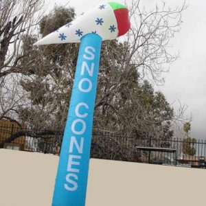 snow cone topper