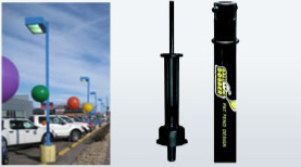 BB pole kit