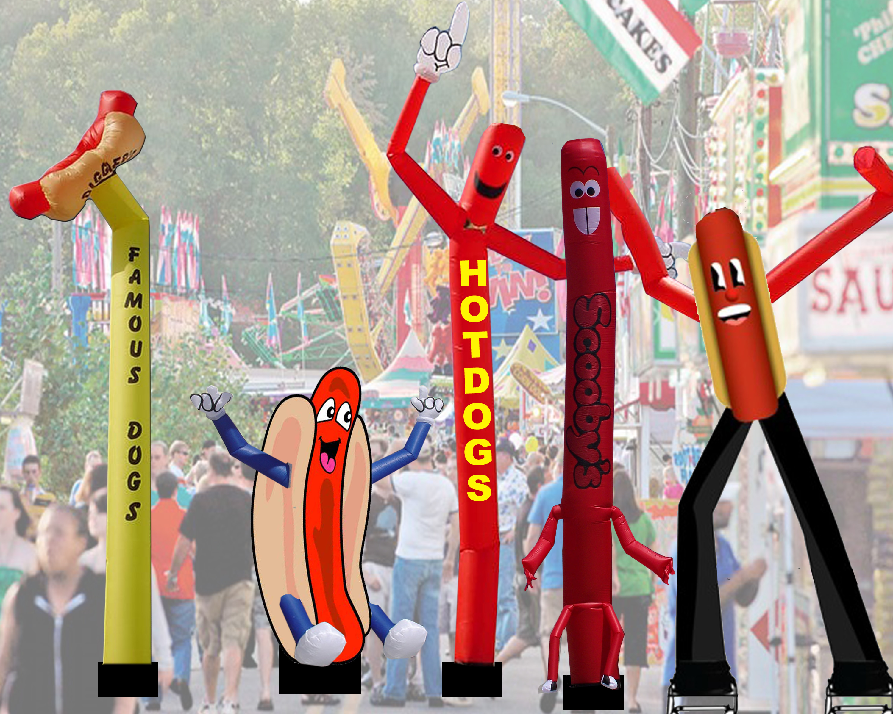 Hot Dog designs