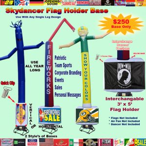 FLAG HANGERS